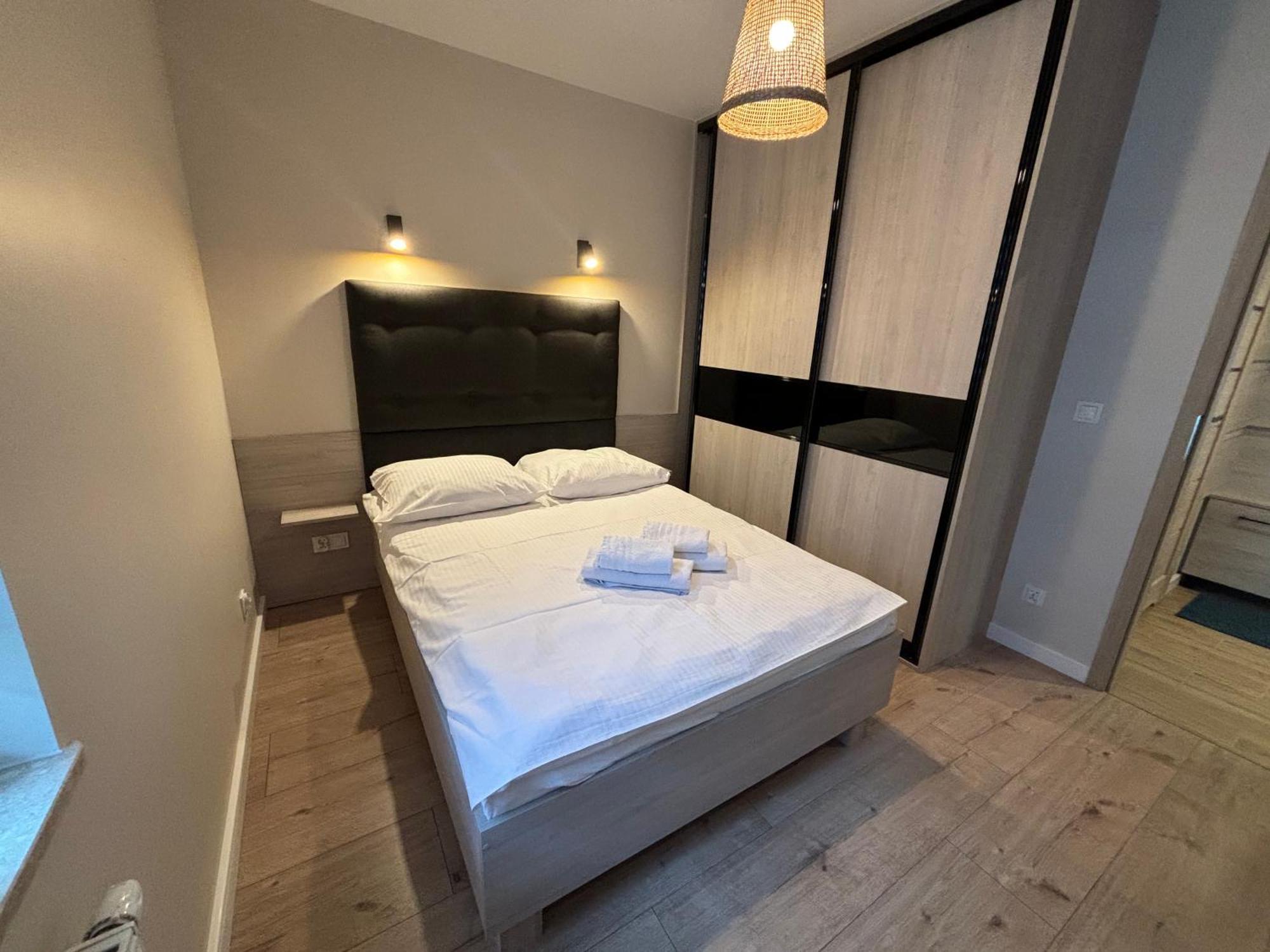 Apartamenty W Centrum Bialegostoku Z Parkingiem W Garazu Podziemnym Белосток Экстерьер фото