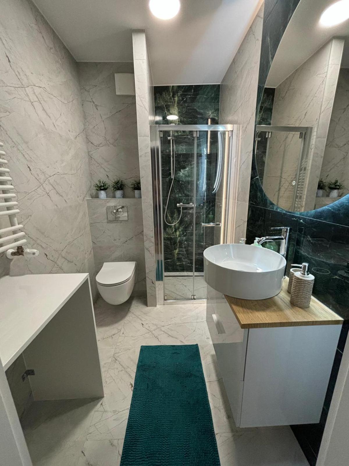 Apartamenty W Centrum Bialegostoku Z Parkingiem W Garazu Podziemnym Белосток Экстерьер фото