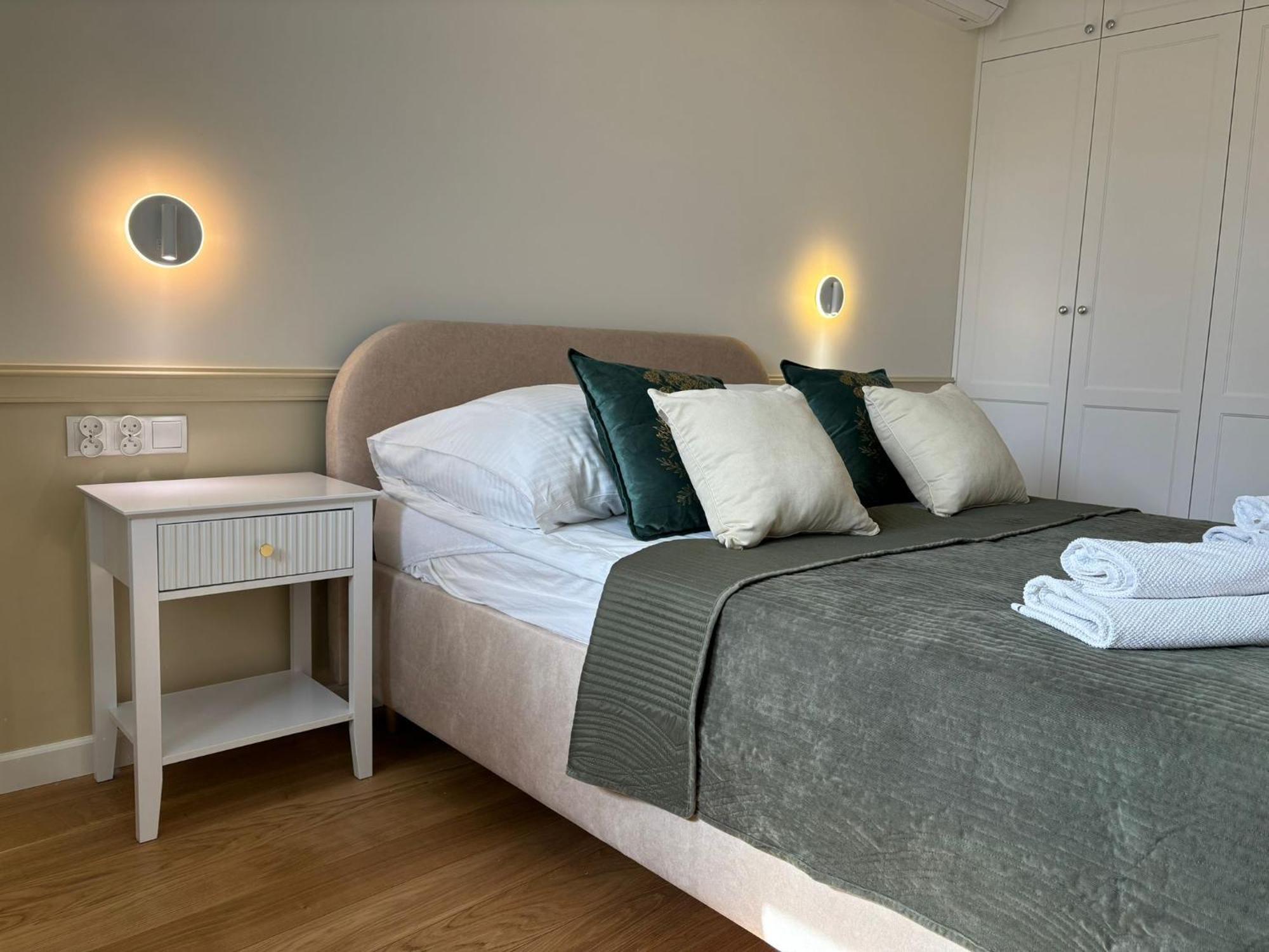 Apartamenty W Centrum Bialegostoku Z Parkingiem W Garazu Podziemnym Белосток Экстерьер фото