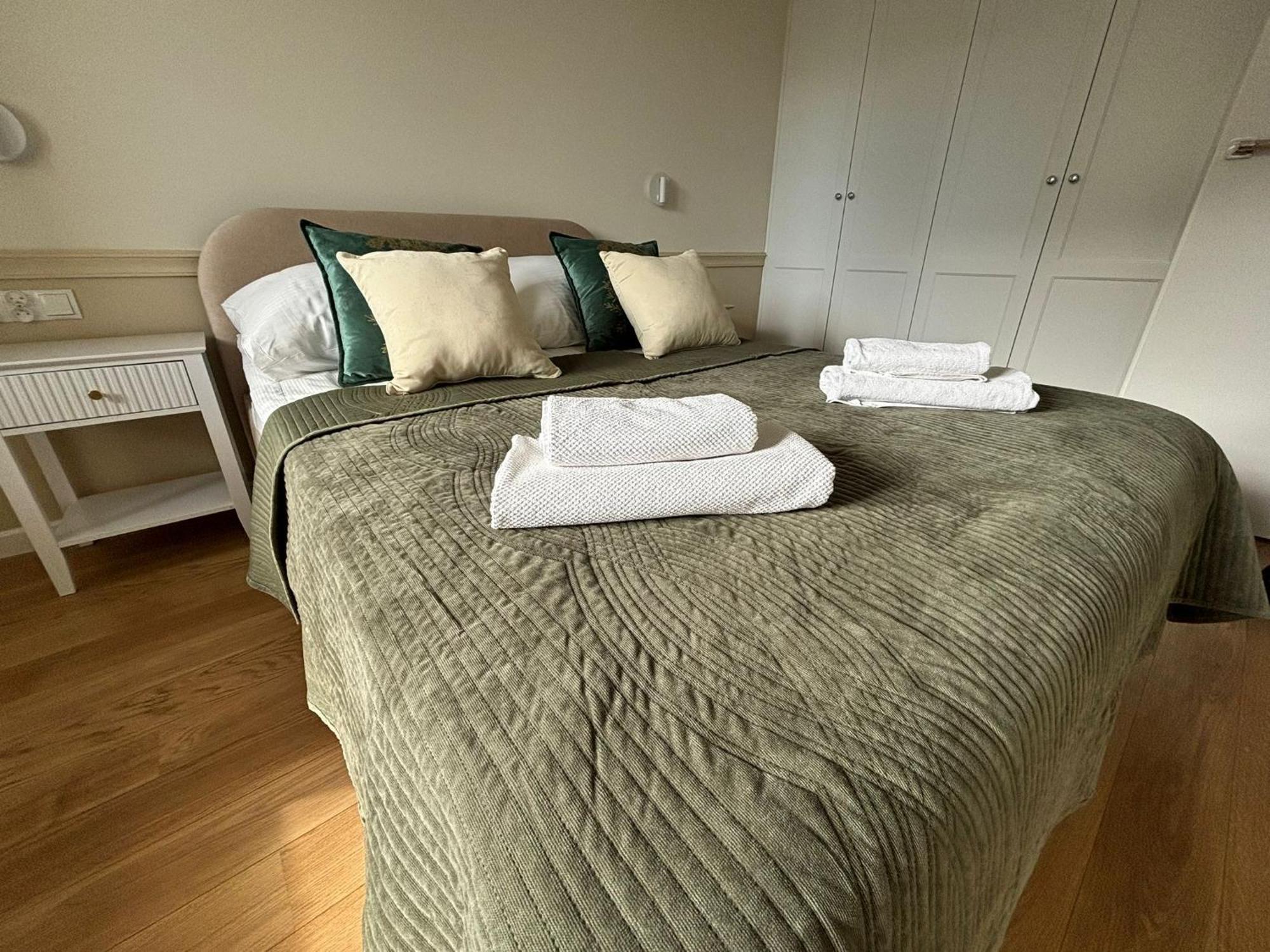 Apartamenty W Centrum Bialegostoku Z Parkingiem W Garazu Podziemnym Белосток Экстерьер фото