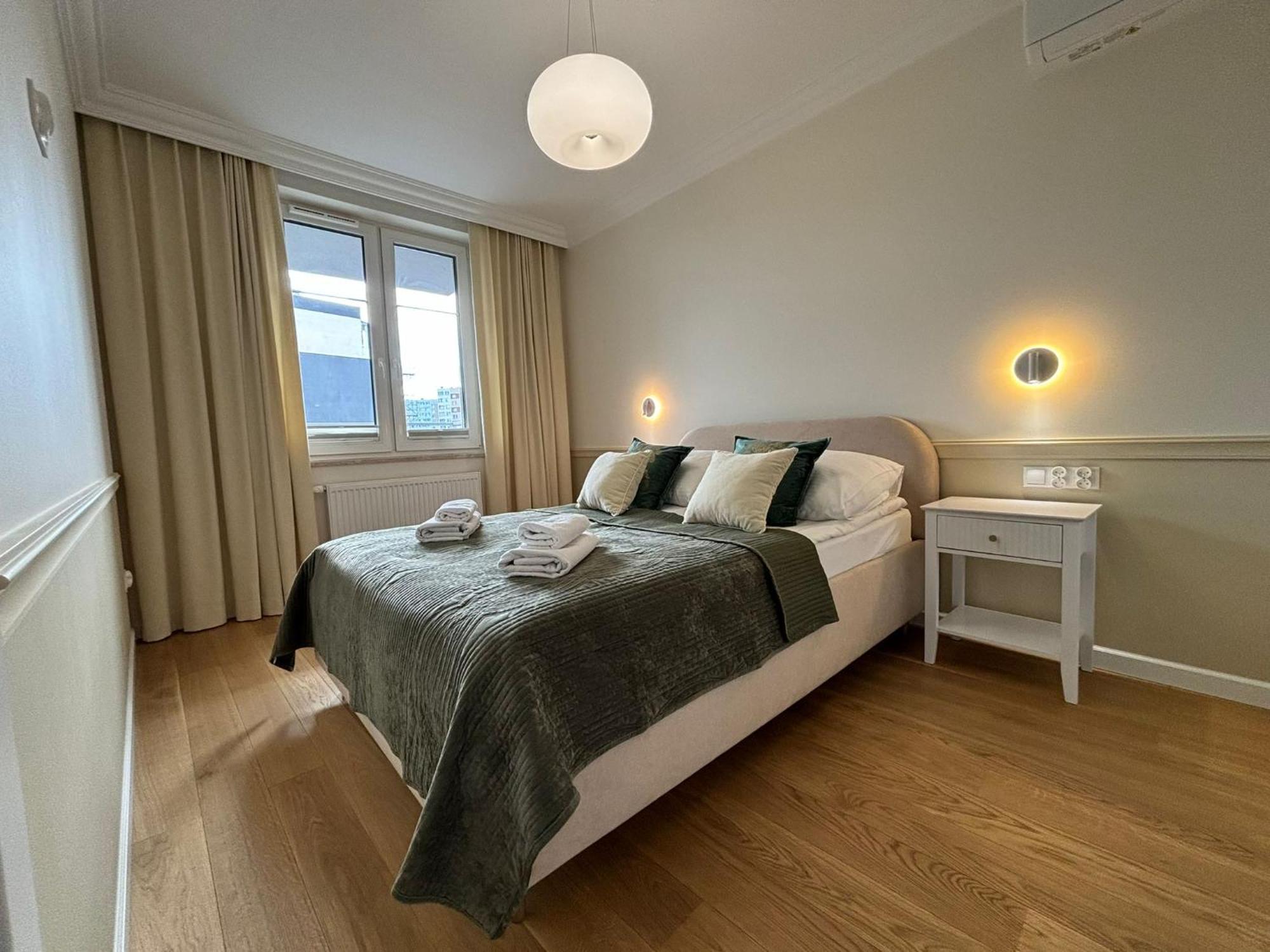 Apartamenty W Centrum Bialegostoku Z Parkingiem W Garazu Podziemnym Белосток Экстерьер фото